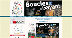 Desktop Screenshot of boucles-de-gayant.fr